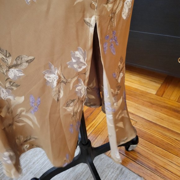 Forever 21 satin dress size L - Picture 4 of 5